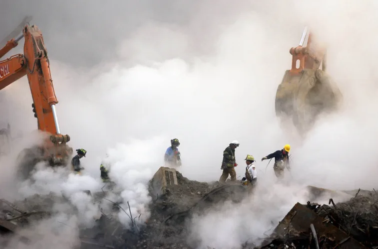 A golf ball found in the World Trade Center rubble became a symbol of incomprehensible loss